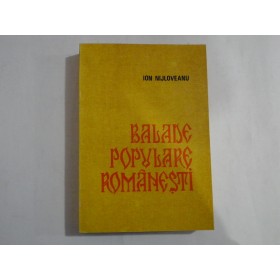 BALADE POPULARE ROMANESTI  -  ION NIJLOVEANU